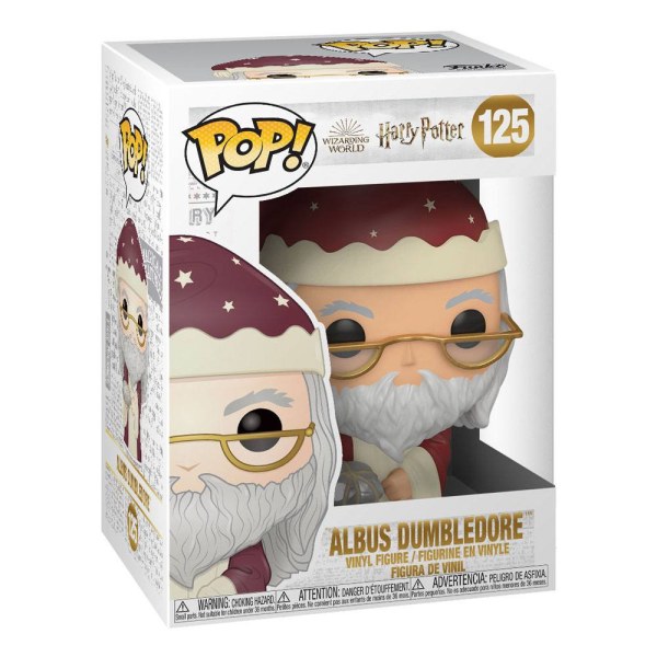 FUNKO POP! 125 Holiday Albus Dumbledore - Harry Potter