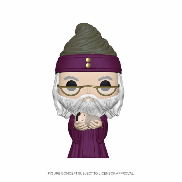 FUNKO POP! 115 Dumbledore con bebé Harry - Harry Potter
