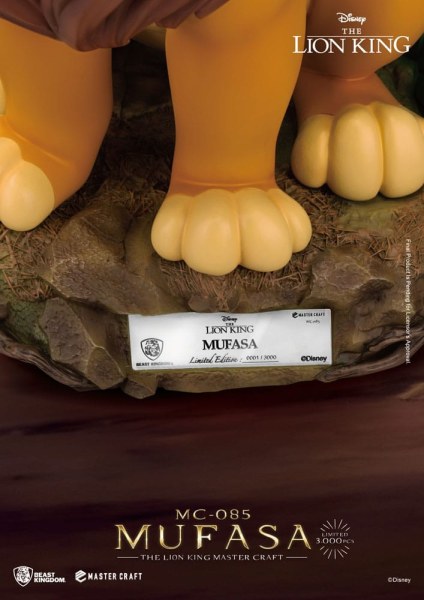 Mufasa El Rey León - Disney Mastercraft