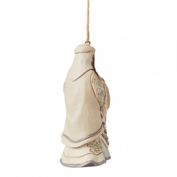 Adorno Sagrada Familia White Woodland - JIM SHORE HEARTWOOD CREEK