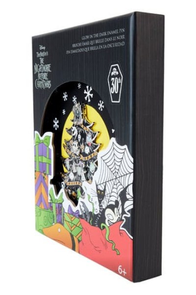 Pin Árbol de Navidad Edición Limitada Pesadilla antes de Navidad - Disney Loungefly