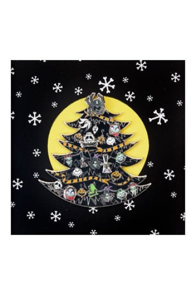 Pin Árbol de Navidad Edición Limitada Pesadilla antes de Navidad - Disney Loungefly