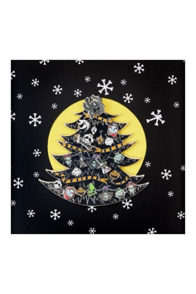 Pin Árbol de Navidad Edición Limitada Pesadilla antes de Navidad - Disney Loungefly