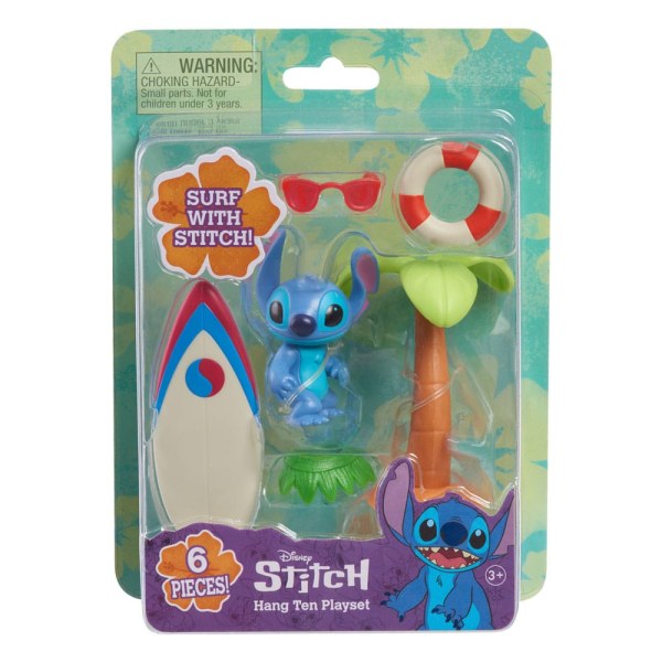 Juego de mesa Hang Ten Stitch - Disney Lilo & Stitch
