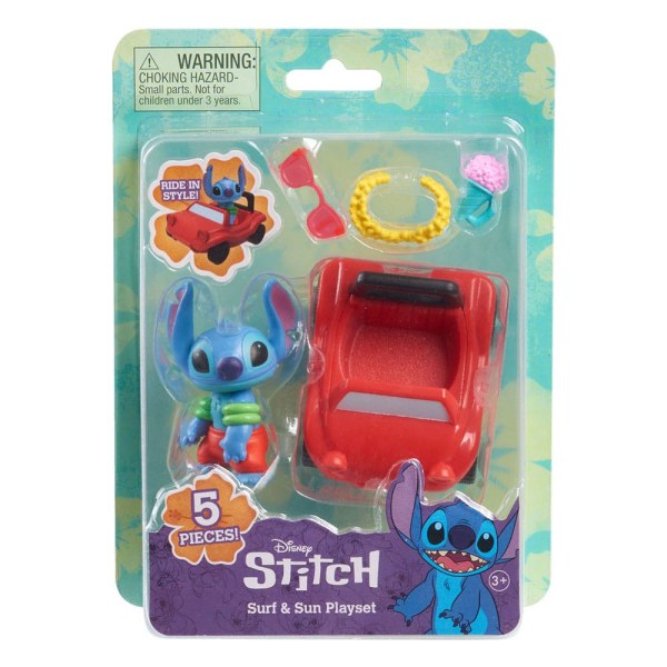 Set de juego surf y sol Stitch - Disney Lilo & Stitch