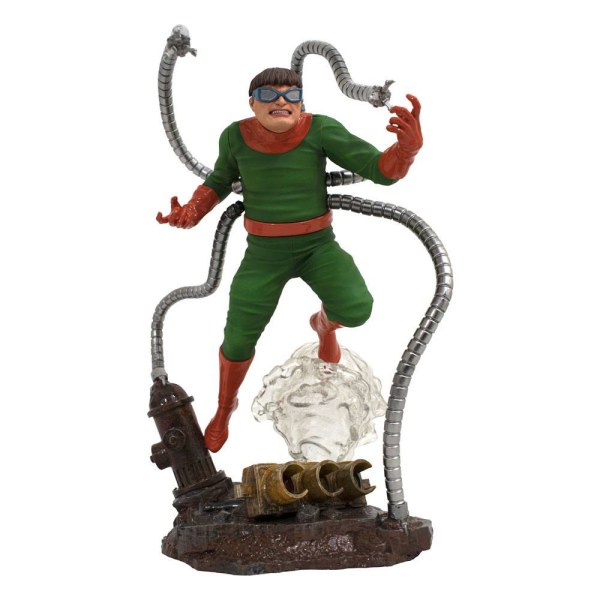 Estatuilla del Doctor Octopus - Marvel Comic Gallery
