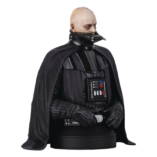 Busto de Darth Vader (sin casco) - Star Wars Episodio VI