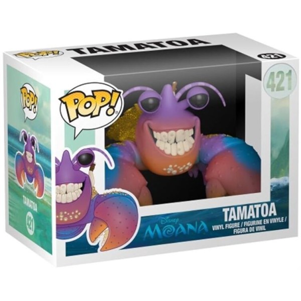 ¡FUNKO POP! 421 Tamatoa - Disney Moana