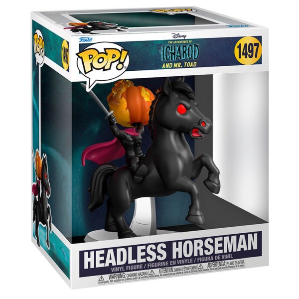 FUNKO POP! 1497 Jinete sin cabeza de lujo - Disney The Adventures of Ichabod and Mr. Toad