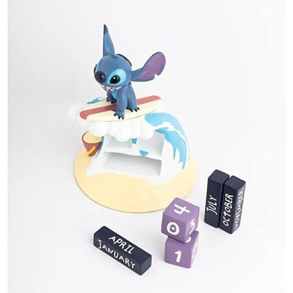 CALENDARIO PERPETUO 3D - DISNEY STITCH