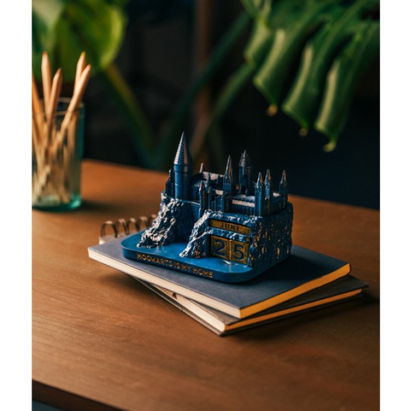 CALENDARIO PERPETUO 3D - HARRY POTTER