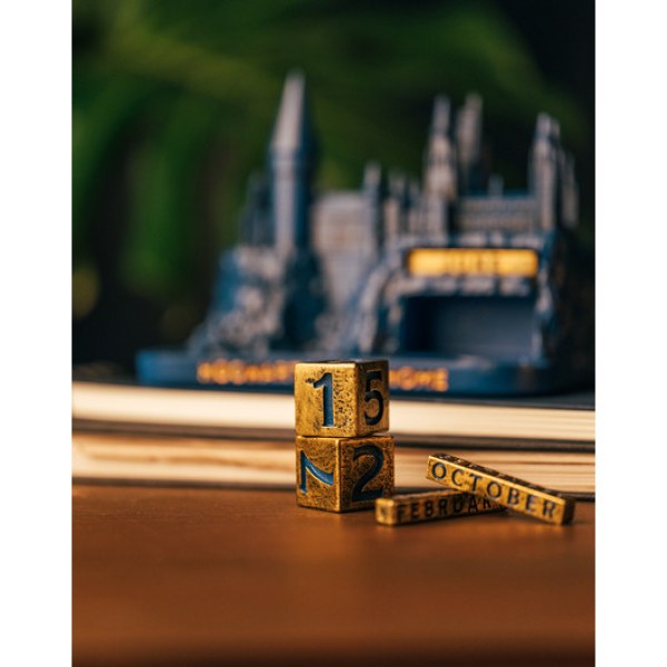 CALENDARIO PERPETUO 3D - HARRY POTTER
