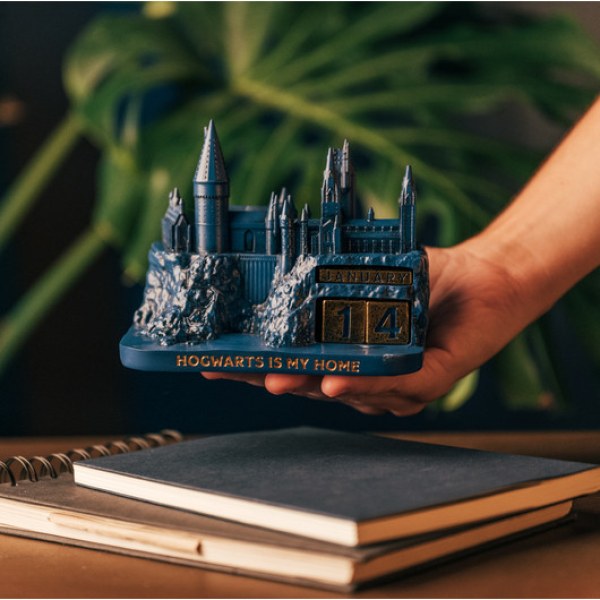 CALENDARIO PERPETUO 3D - HARRY POTTER