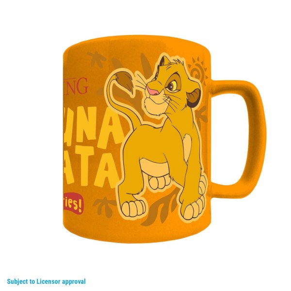 Taza Fuzzy Simba - Disney El Rey León