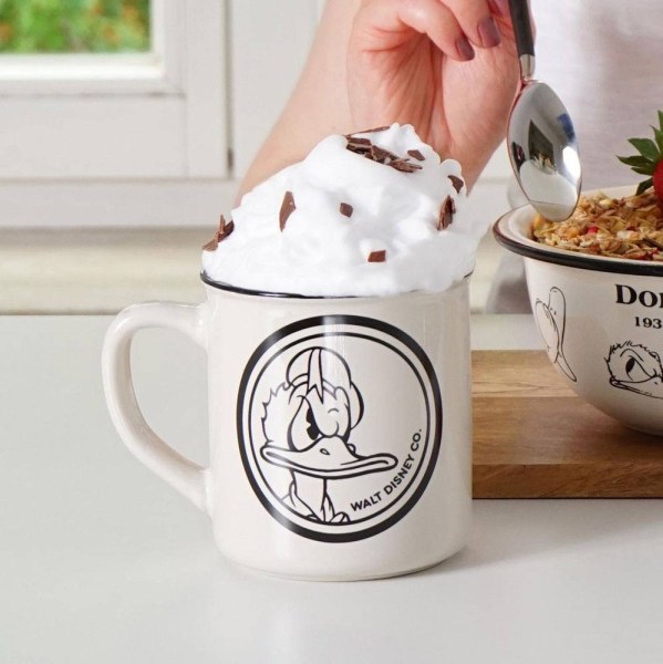 Taza Donald en el coche - Disney Donald Pato