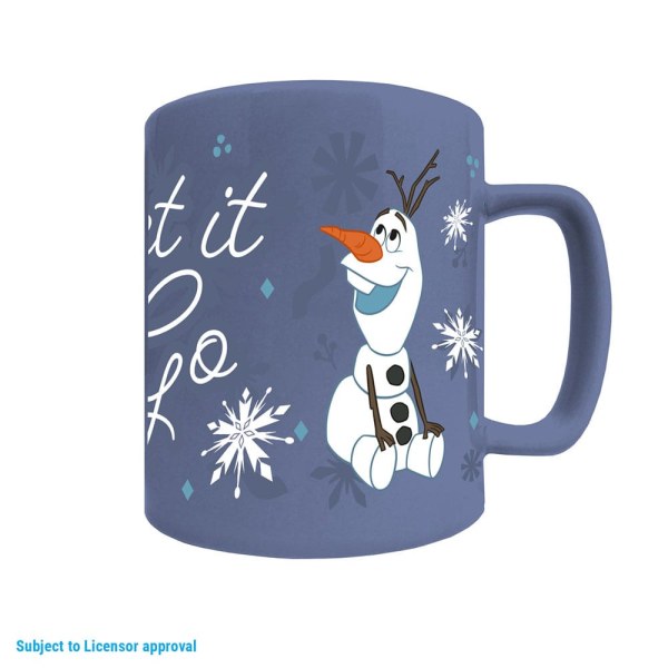 Taza Fuzzy Olaf - Disney Frozen