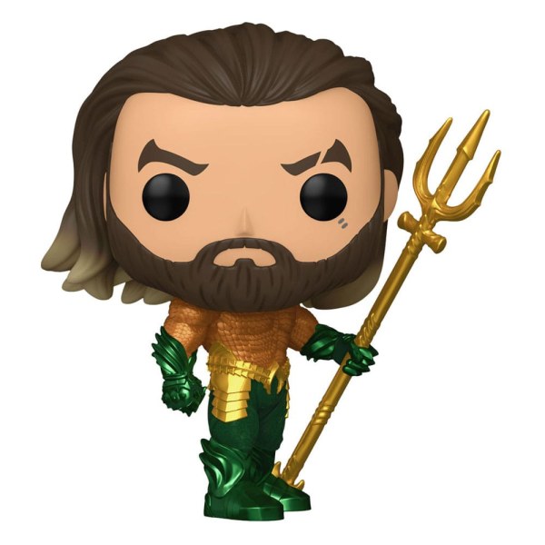 FUNKO POP! 1301 Aquaman y el reino perdido - DC Studios