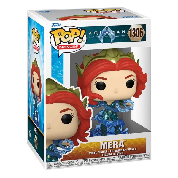 FUNKO POP! 1306 Mera - DC Comics Aquaman y el Reino Perdido
