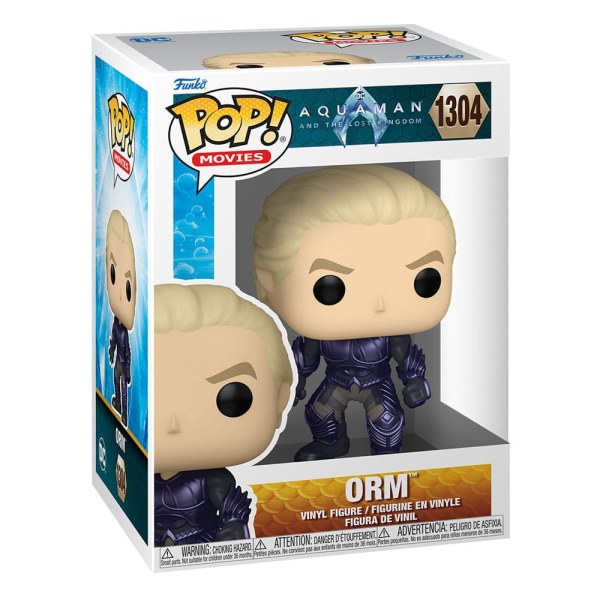 Figura POP! Vinilo Aquaman y el Reino Perdido Orm 9 cm