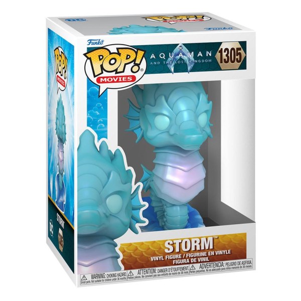Figura POP! Vinilo Aquaman y el Reino Perdido Storm 9 cm