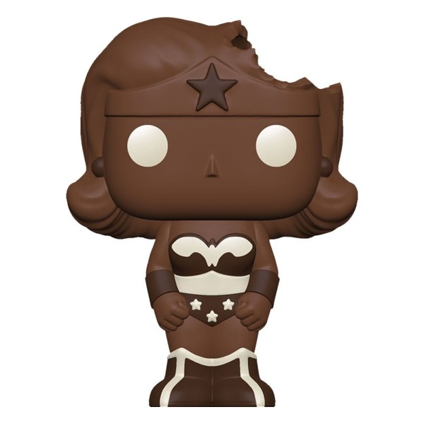 FUNKO POP! 490 San Valentín Mujer Maravilla (Val Choc) - DC Comics