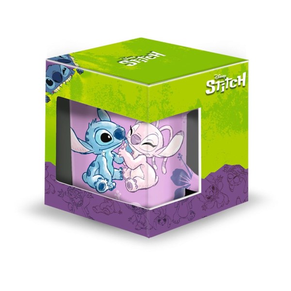 Taza Stitch y Angel - Disney Lilo & Stitch