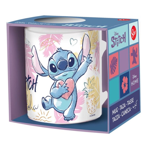 Taza Stitch Aloha - Disney Lilo & Stitch