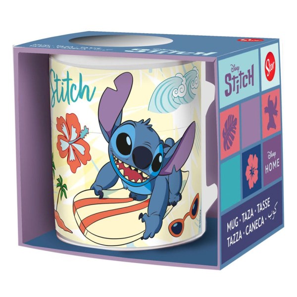 Taza Stitch Surf - Disney Lilo & Stitch