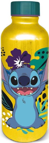 Botella térmica azul Stitch - Disney Lilo & Stitch