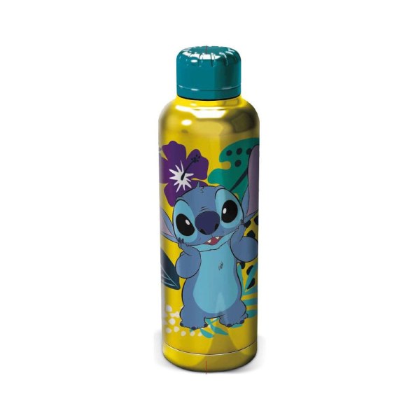 Botella térmica azul Stitch - Disney Lilo & Stitch