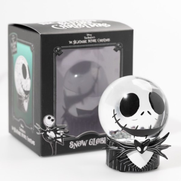 Bola de nieve de Jack - Disney Pesadilla antes de Navidad