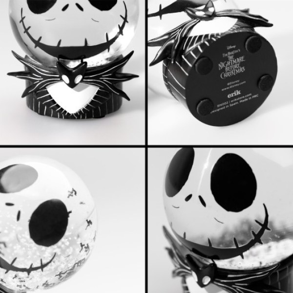 Bola de nieve de Jack - Disney Pesadilla antes de Navidad