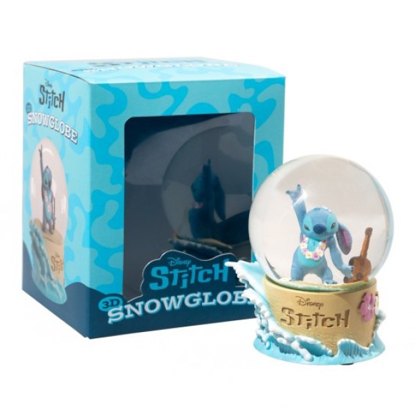 Bola de nieve de Stitch - Disney Lilo & Stitch