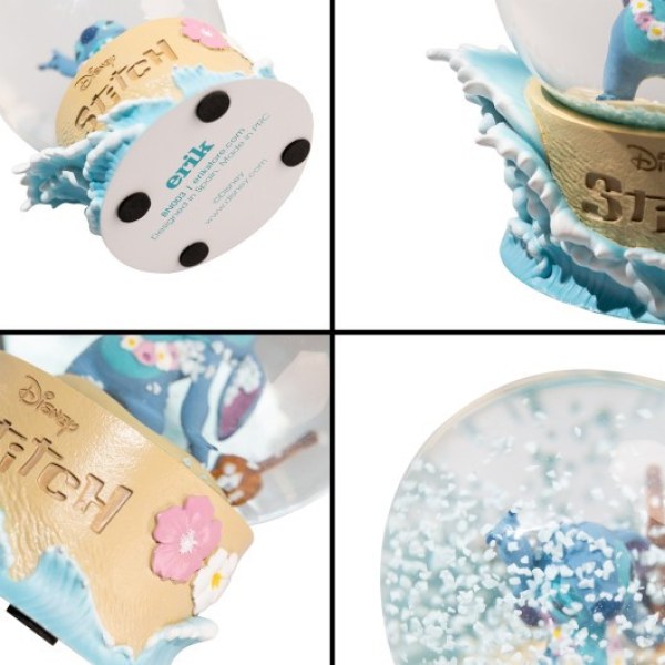 Bola de nieve de Stitch - Disney Lilo & Stitch