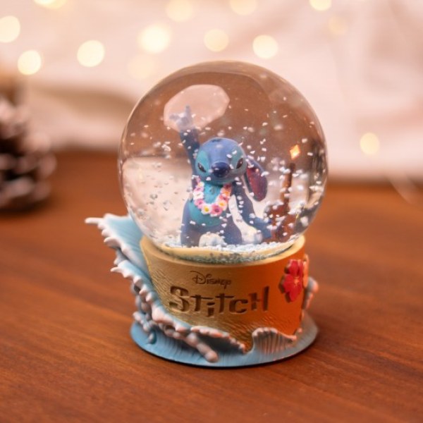 Bola de nieve de Stitch - Disney Lilo & Stitch