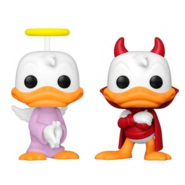 FUNKO POP! Donald Ángel y Diablo Excluido - Disney Donald