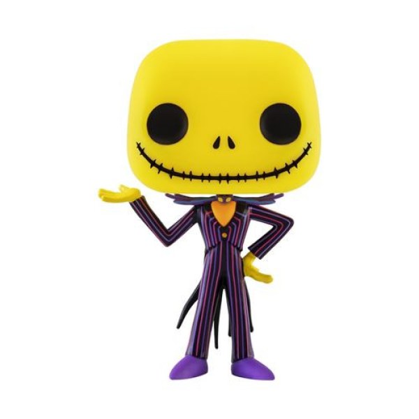 FUNKO POP! 15 Jack Blacklight - Disney Pesadilla antes de Navidad