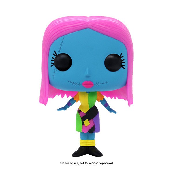 FUNKO POP! 16 Sally Blacklight - Disney Pesadilla antes de Navidad