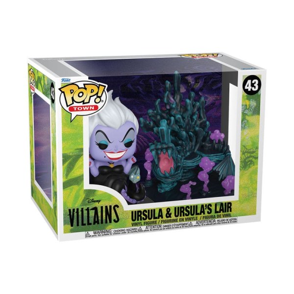 FUNKO POP! 43 La guarida de Úrsula - Disney Villains