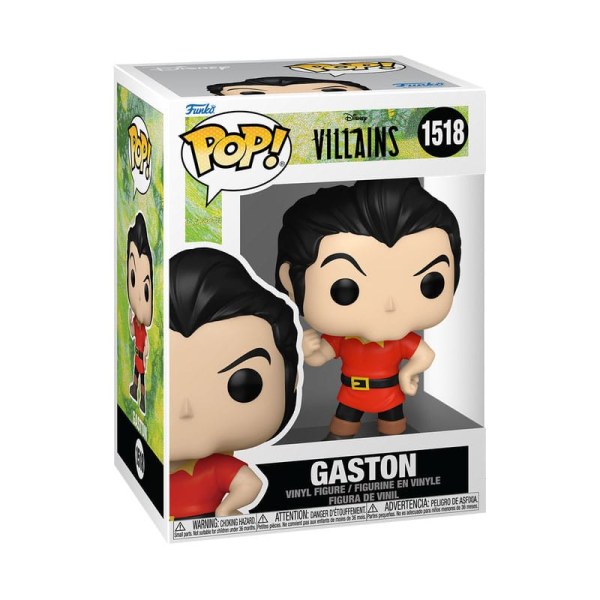 FUNKO POP! 1518 Gastón - Disney Villains