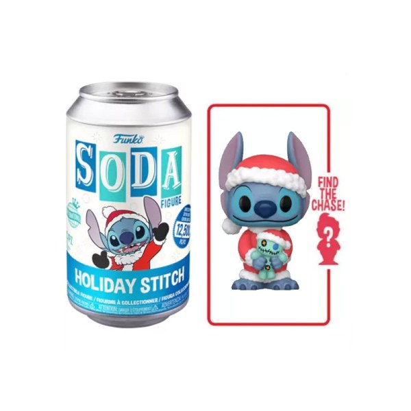 Stitch Holiday de soda de vinilo - Disney Lilo & Stitch