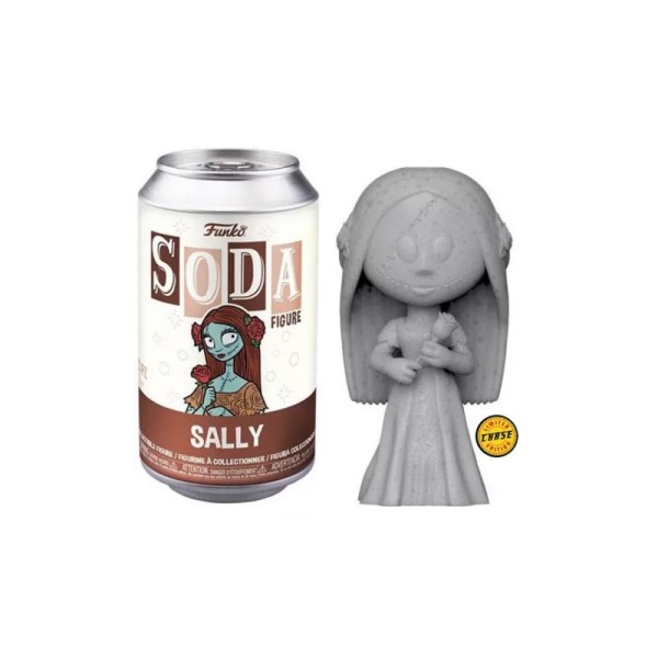 Vinilo Soda Sally - Disney Pesadilla antes de Navidad