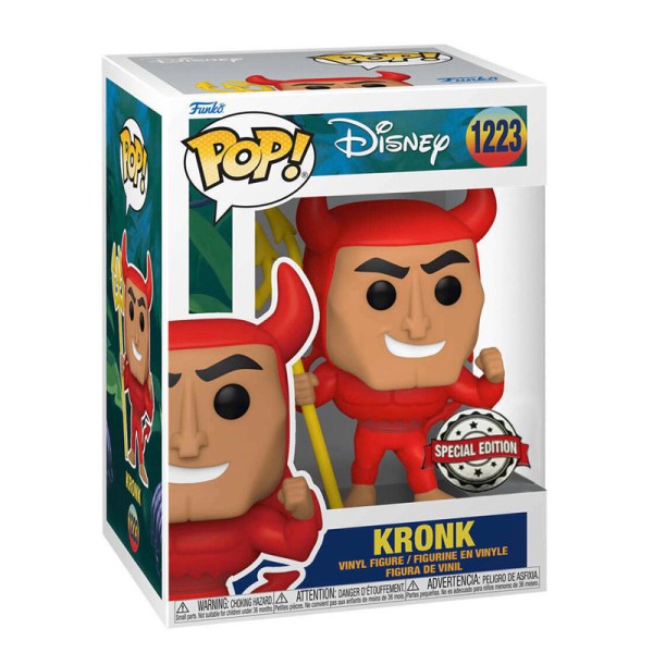 FUNKO POP! 1223 Devil Kronk Edición especial - Disney Kuzco
