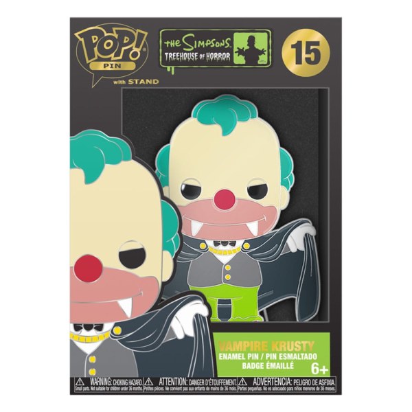 POP! Pin Krusty - Loungefly Simpsons Horror