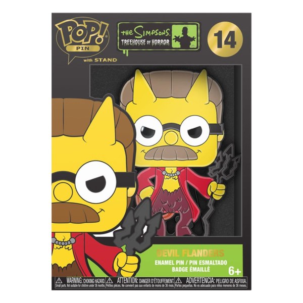 Pin POP! Devil Flanders - Loungefly Simpsons Horror