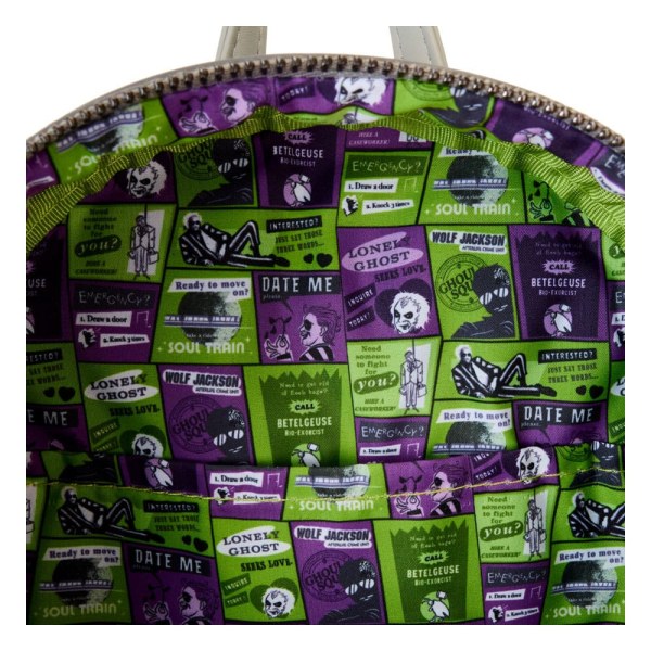 Mini Mochila Beetlejuice 2 - Loungefly Beetlejuice