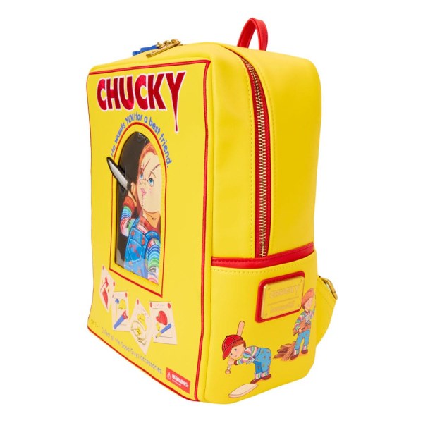 Mochilas Mini Chucky - Loungefly Juego de niños