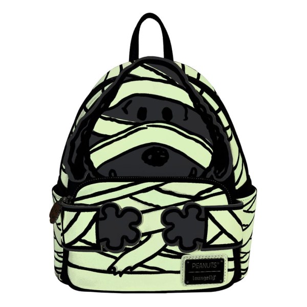 Mini mochilas Snoopy momia cosplay - Loungefly Peanuts