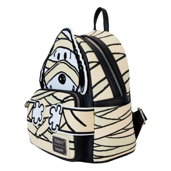 Mini mochilas Snoopy momia cosplay - Loungefly Peanuts