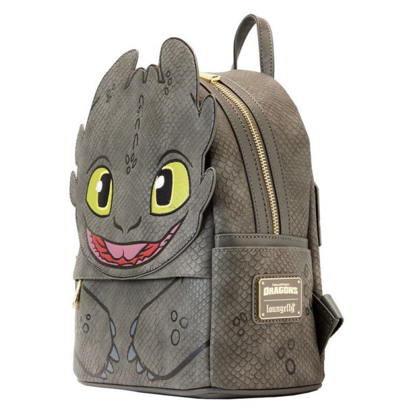 Mochilas Toothless - Loungefly Cómo entrenar a tu dragón
